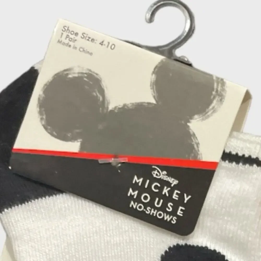 Mickey & Minnie Now Show Sock Set Size 4-10